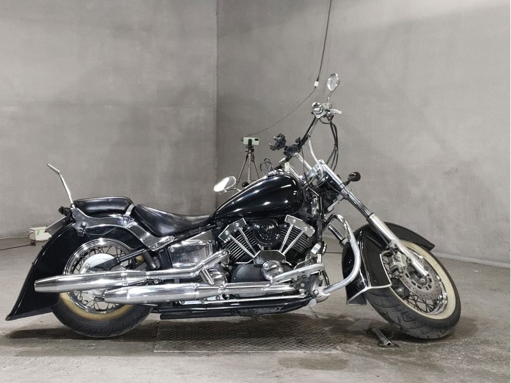 Фото Yamaha DRAGSTAR 400 CLASSIC 2005 с японского аукциона