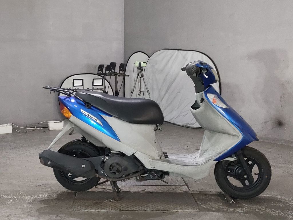 Фото Suzuki ADDRESS V125 с японского аукциона
