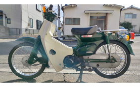 HONDA SUPER CUB50 AA01