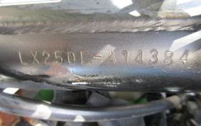 KAWASAKI KLX250 LX250E