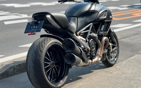 DUCATI DIAVEL DARK 2014 ZDMG105JAEB
