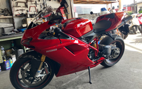 DUCATI 1198 SP 2011 ZDMH704AAAB