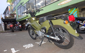 HONDA CROSS CUB JA45