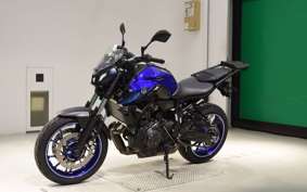 YAMAHA MT-07 2022 RM33J
