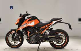 KTM 250 DUKE