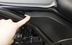 HONDA REBEL 250 A 2012 MC49