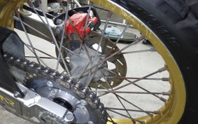 KAWASAKI KLX250D TRACKER 2010 LX250E