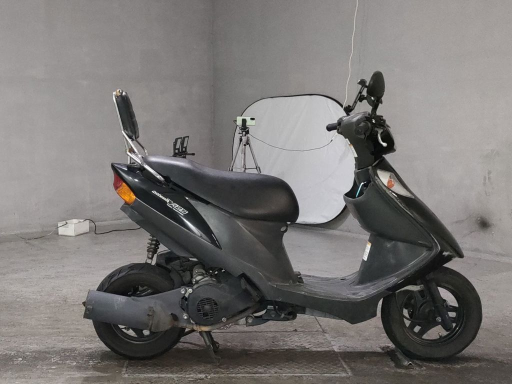 Фото Suzuki ADDRESS V125 с японского аукциона