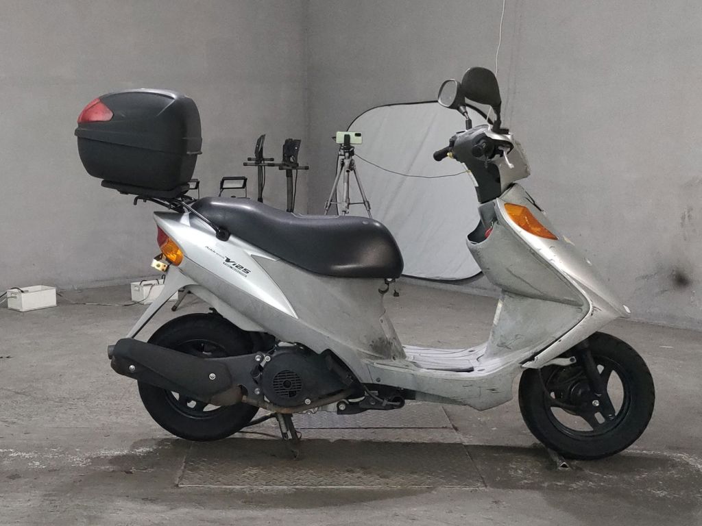 Фото Suzuki ADDRESS V125 с японского аукциона