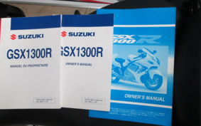 SUZUKI GSX-1300R HAYABUSA 2009 GX72A