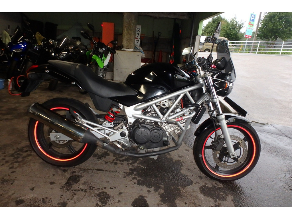 Фото Honda VTR 250 2010 с японского аукциона