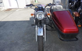 KAWASAKI ESTRELLA CUSTOM SIDECAR 2012 BJ250A