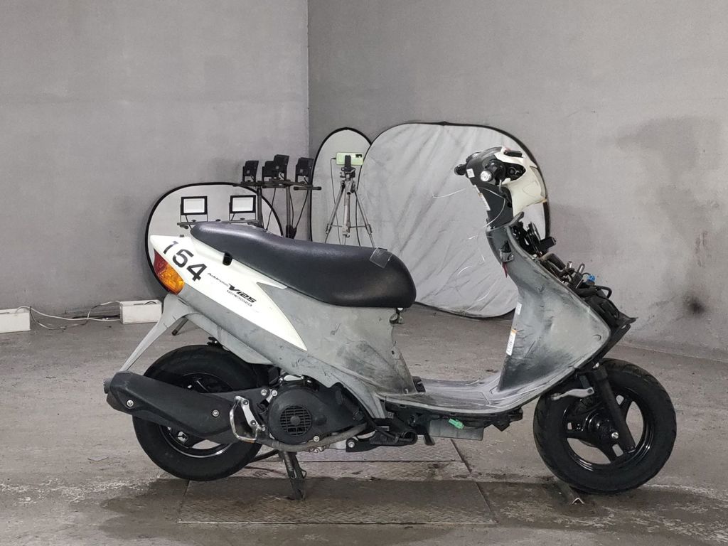 Фото Suzuki ADDRESS V125 с японского аукциона