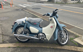 HONDA  SUPER CUB 125 JA58E