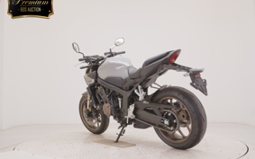 HONDA CB650R E-Clutch 2026 RH17