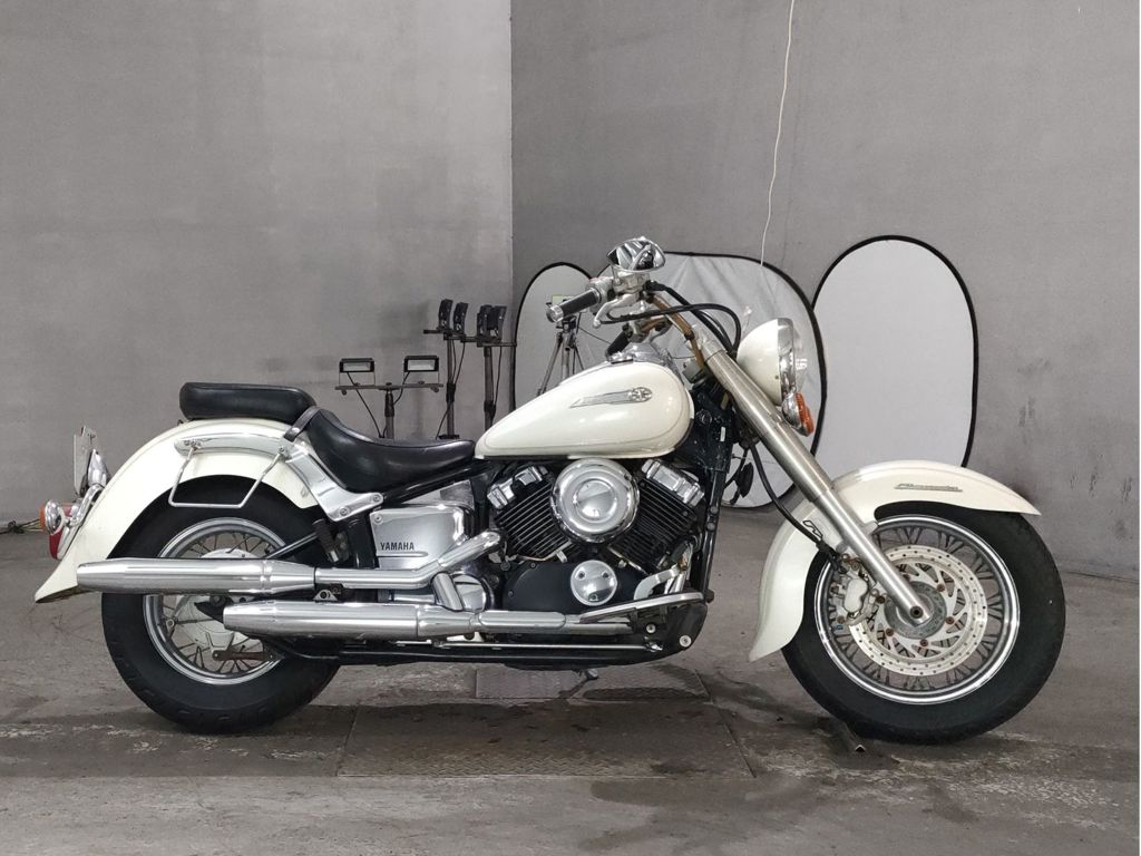Фото Yamaha DRAGSTAR 400 CLASSIC 2003 с японского аукциона