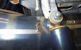 HONDA C90 SUPER CUB E HA02