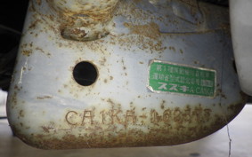 SUZUKI LET's 2 CA1KA