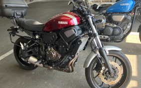 YAMAHA XSR700 2018 RM22J