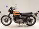 Фото Kawasaki W3 1974 с японского аукциона