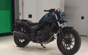 HONDA REBEL 250 2008 MC49