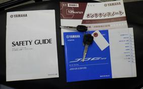 YAMAHA JOG125 SEJ5J