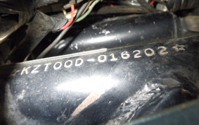 KAWASAKI Z1000 2002 KZT00D