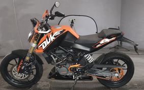 KTM 125 DUKE JGA4D