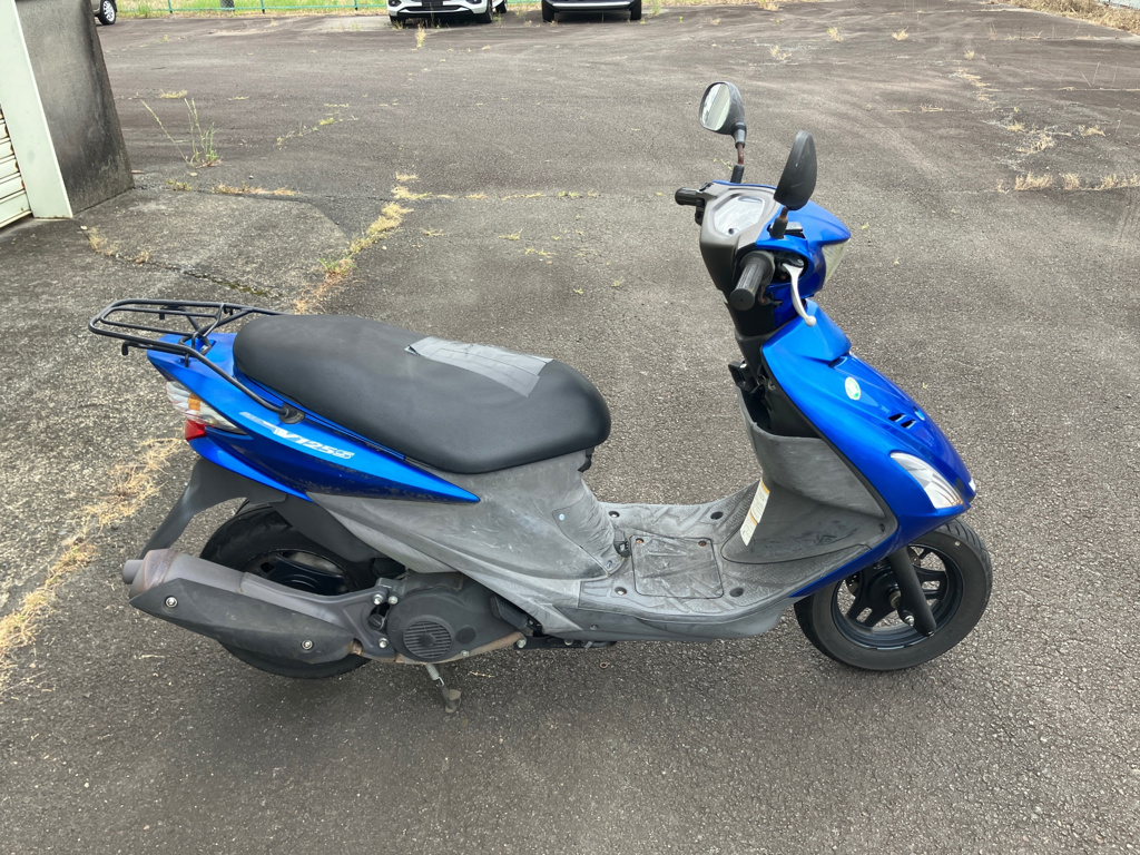 Фото Suzuki ADDRESS V125 с японского аукциона