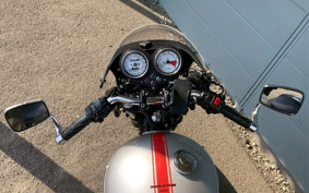 TRIUMPH THRUXTON 2010 TJ9147