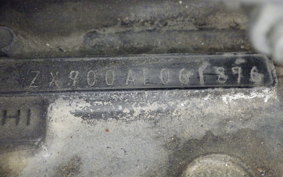 KAWASAKI GPZ900R NINJA 1991 ZX900A