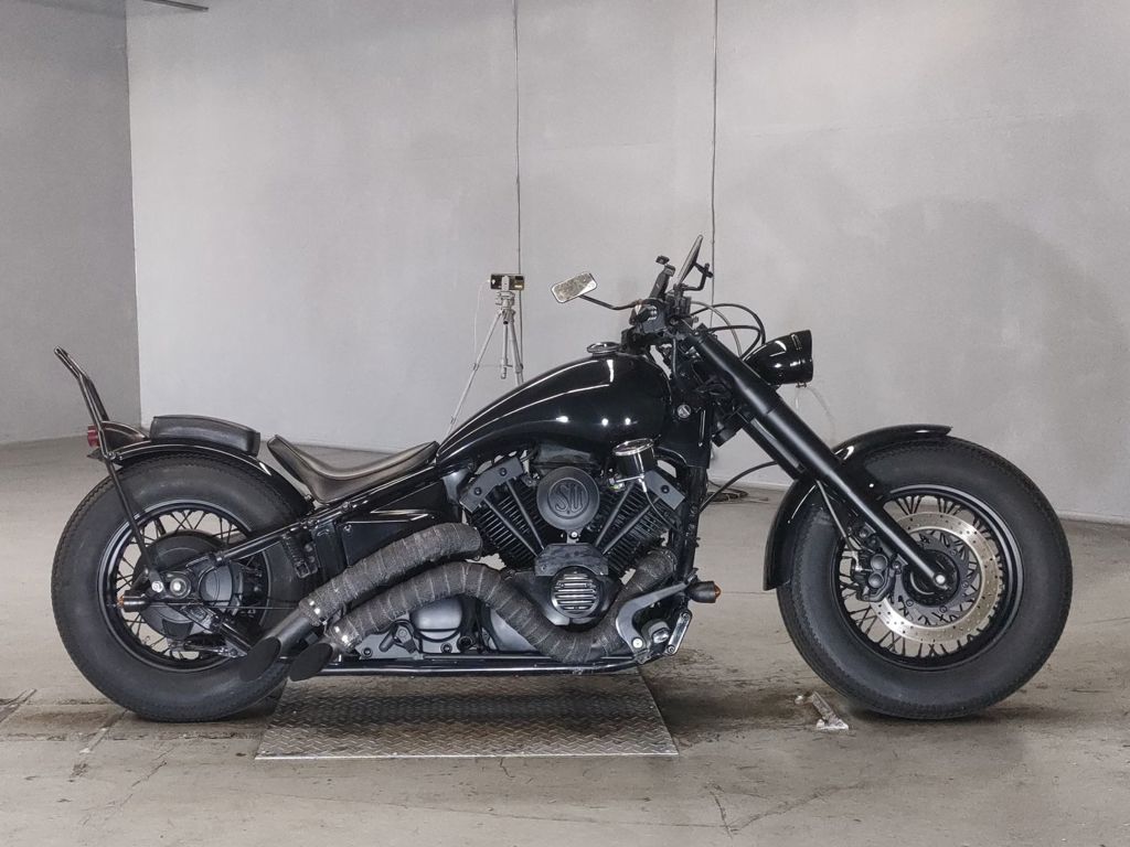 Фото Yamaha DRAGSTAR 400 CLASSIC 1998 с японского аукциона
