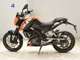 Фото KTM 125 DUKE с японского аукциона