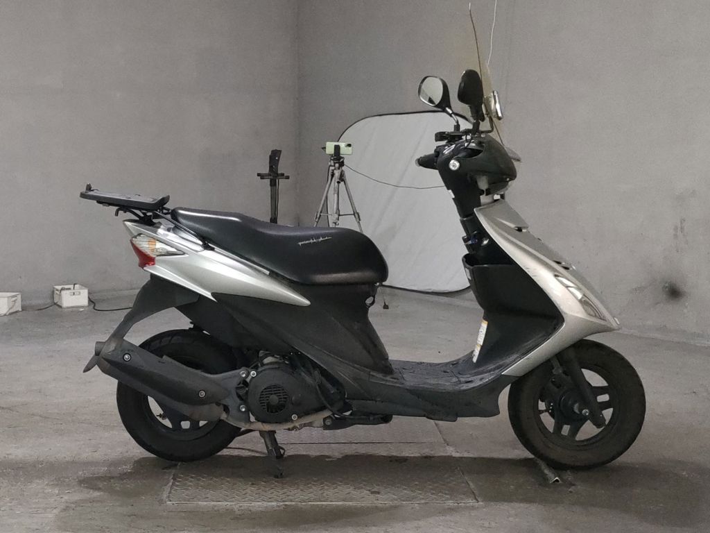 Фото Suzuki ADDRESS V125 с японского аукциона