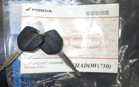 HONDA SHADOW 750 Gen. 3 2005 RC50