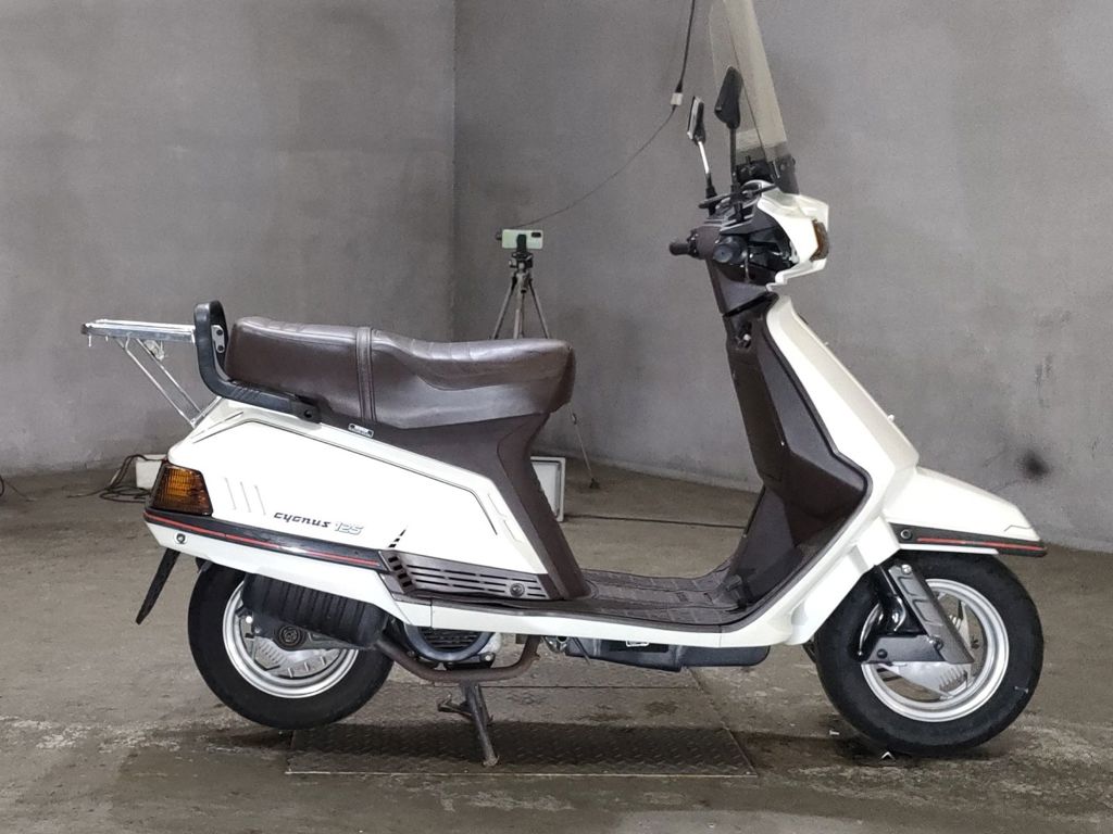 Фото Yamaha CYGNUS 125 с японского аукциона