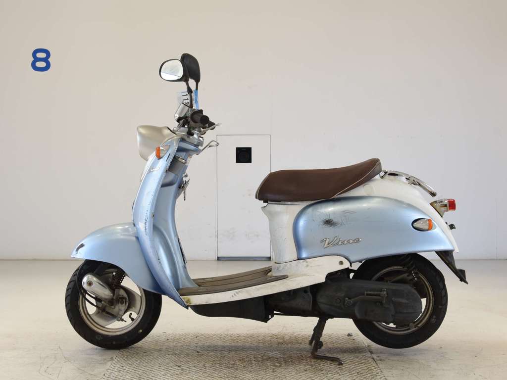 Фото Yamaha VINO 50 с японского аукциона
