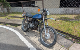 KAWASAKI 125TR F6