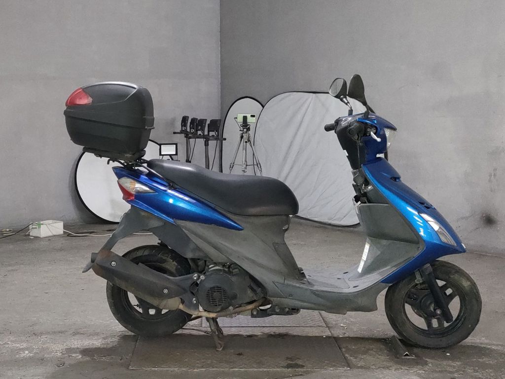 Фото Suzuki ADDRESS V125 с японского аукциона