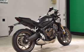 HONDA CB650R E-Clutch 2025 RH17