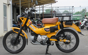 HONDA CT125 HUNTER CUB JA65
