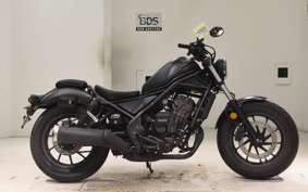 HONDA REBEL 250 E-Clutch 2003 MC49