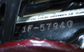 KAWASAKI Z1000 2012 Z1F