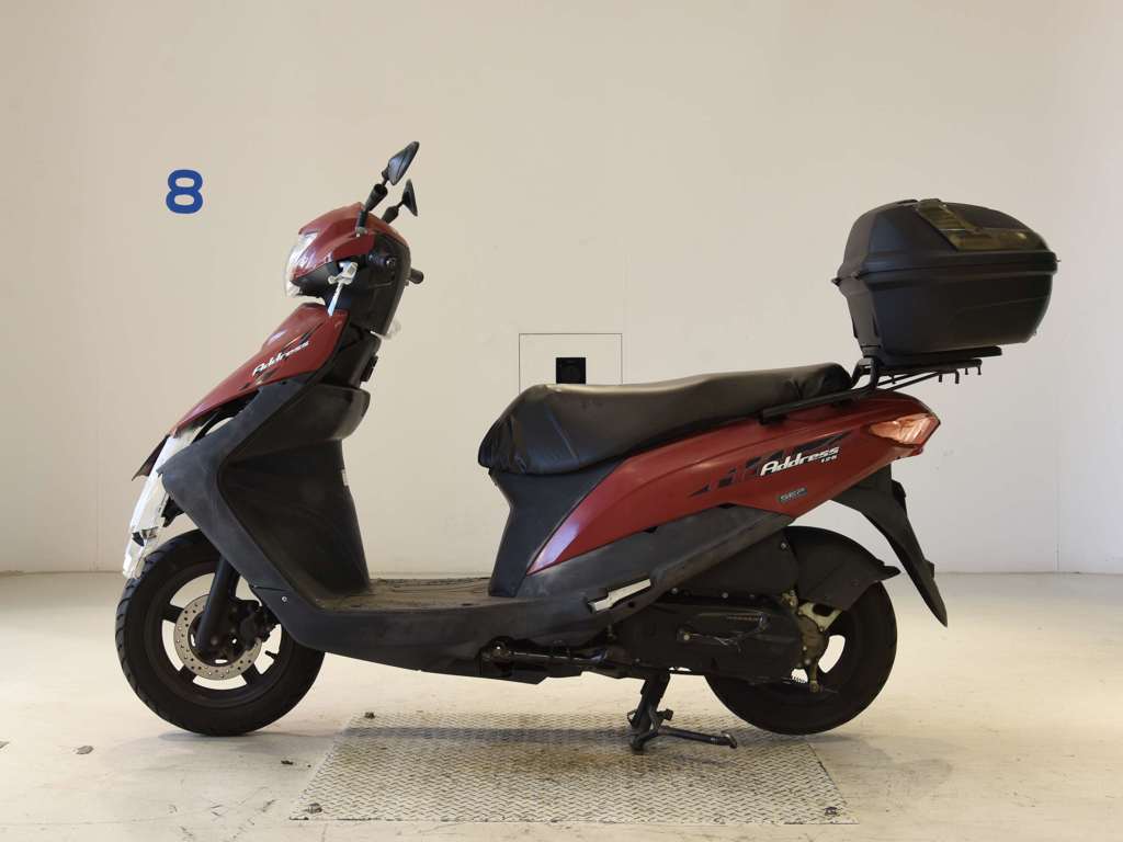Фото Suzuki ADDRESS V125 с японского аукциона
