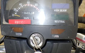 YAMAHA SR125 4WP