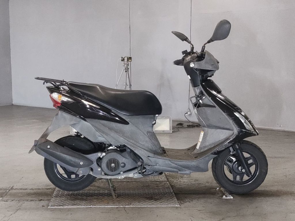 Фото Suzuki ADDRESS V125 с японского аукциона