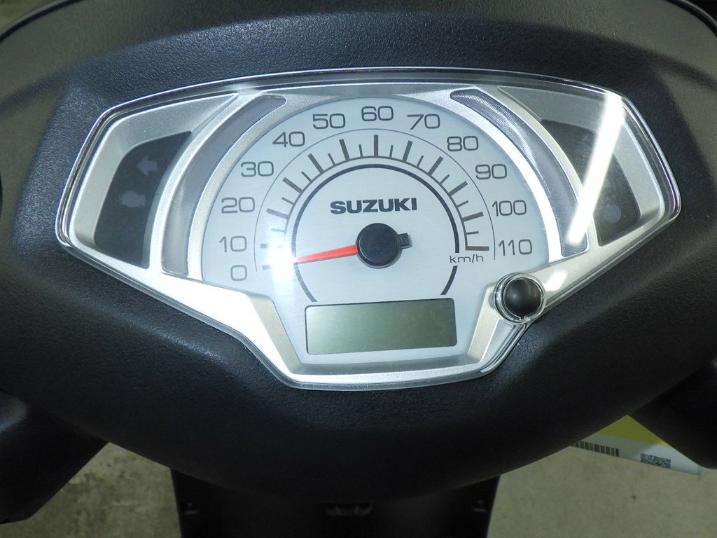 Фото Suzuki ADDRESS V125 Gen.2 с японского аукциона