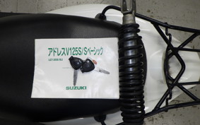 SUZUKI ADDRESS V125 S CF4MA