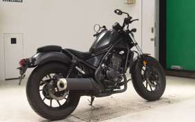 HONDA REBEL 250 A 2001 MC49