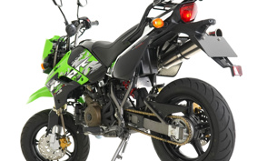 KAWASAKI KSR110-E KL110D